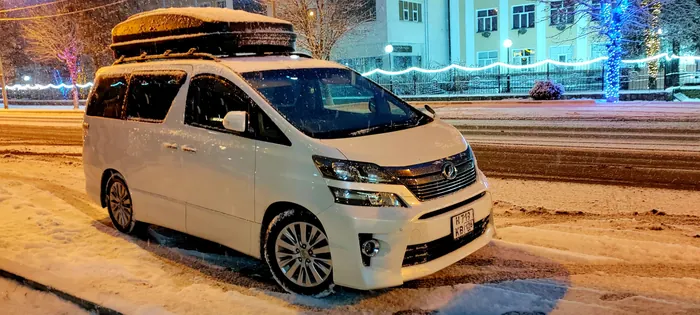 Toyota Alphard и Vellfire — автомобиль партнёра Трансфи